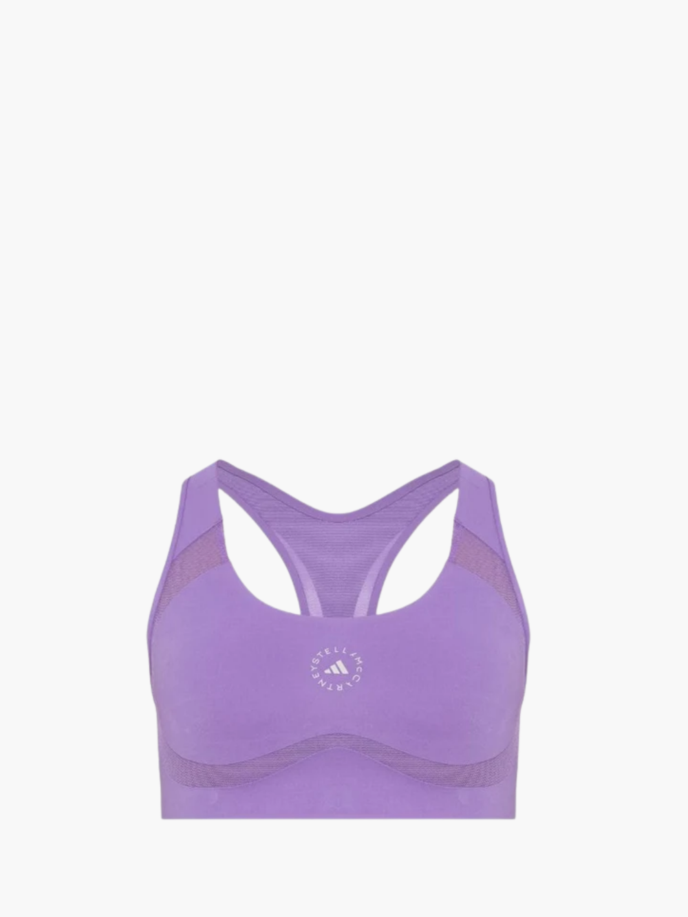 Adidas Top By Stella McCartney Tpr Pi Violet Fusion