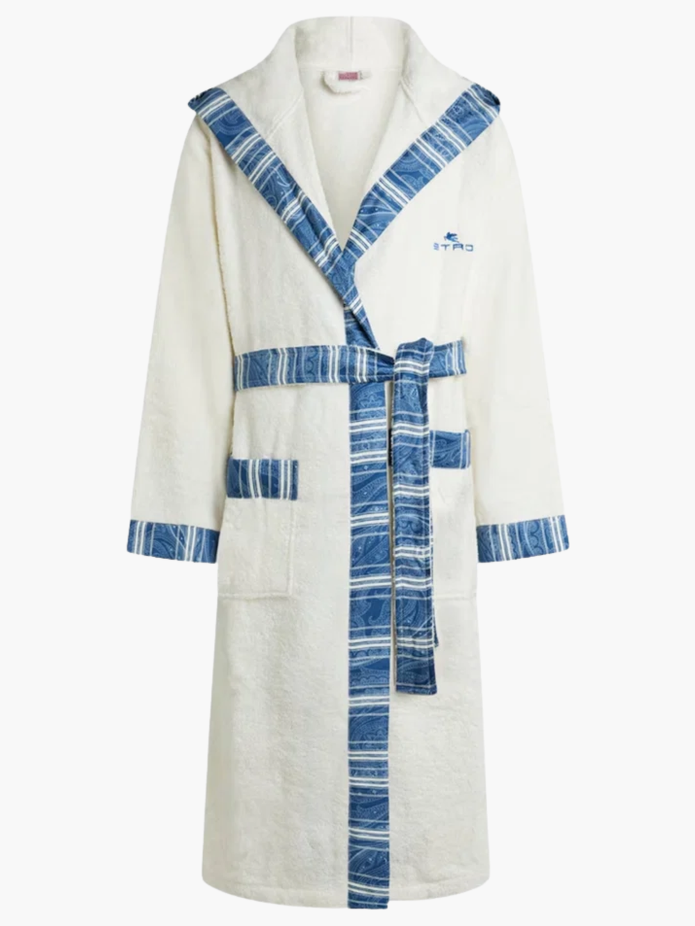 Etro Bathrobe Amalia Bathrobe W/Hood White