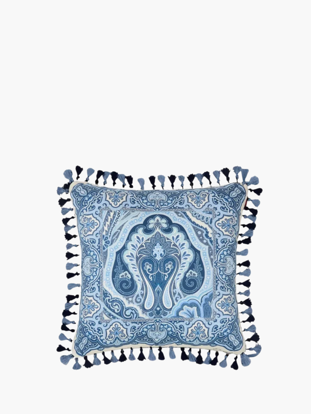 Etro Cushions Hoa Cushion W/Passementerie 45X45 Blue/White