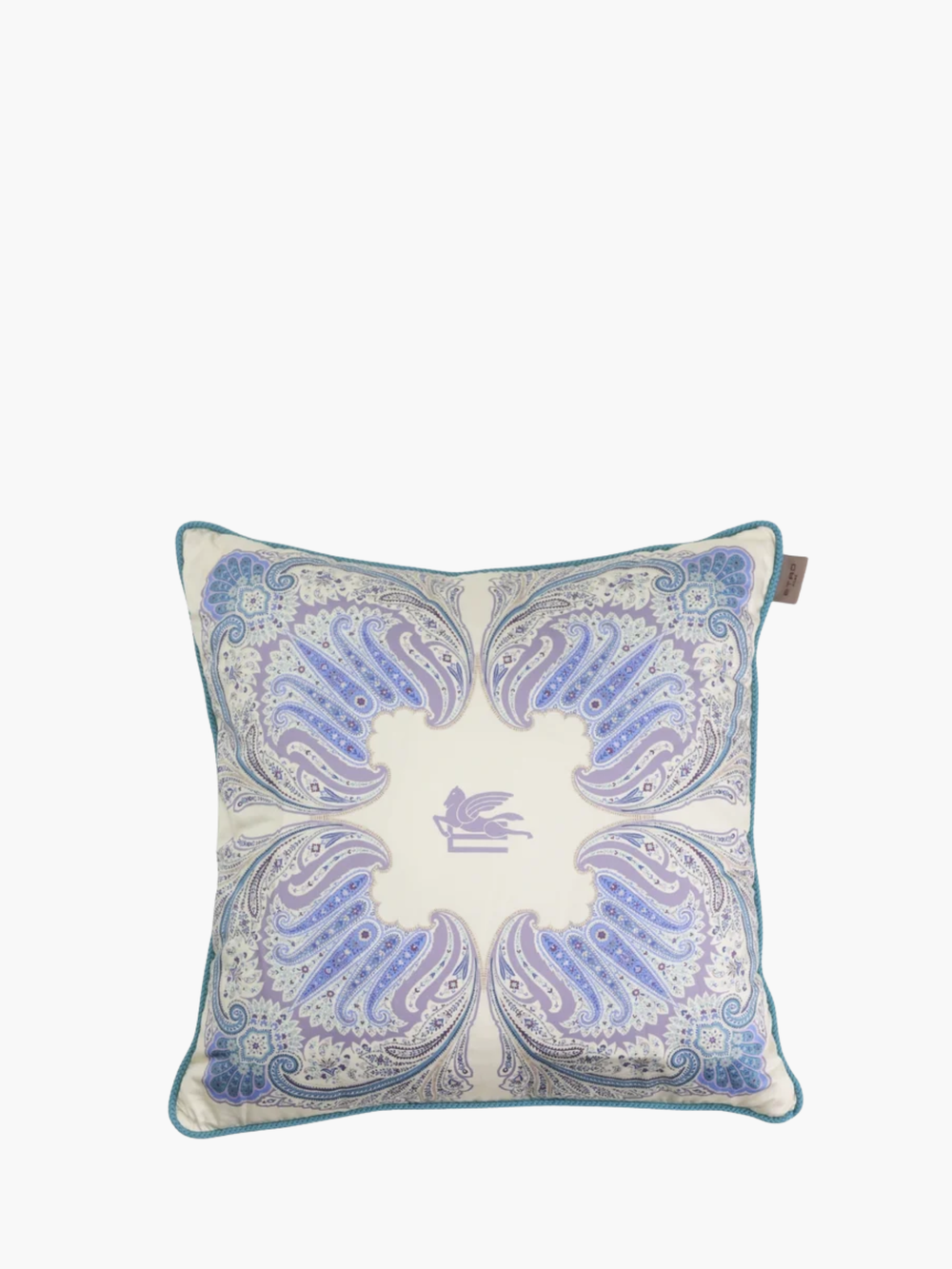 Etro Cushions Kiri Cushion W/Cord 45X45 Blue/White