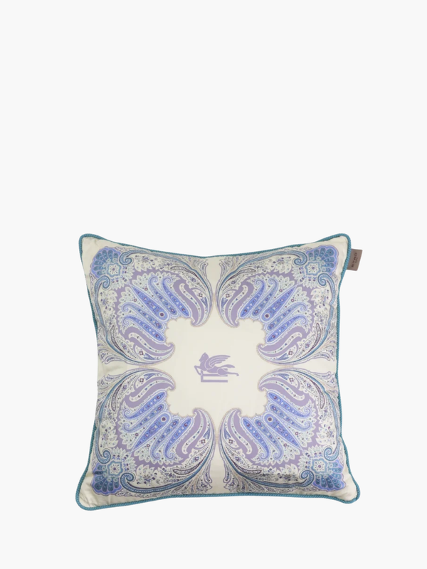 Etro Cushions Kiri Cushion W/Cord 45X45 Blue/White