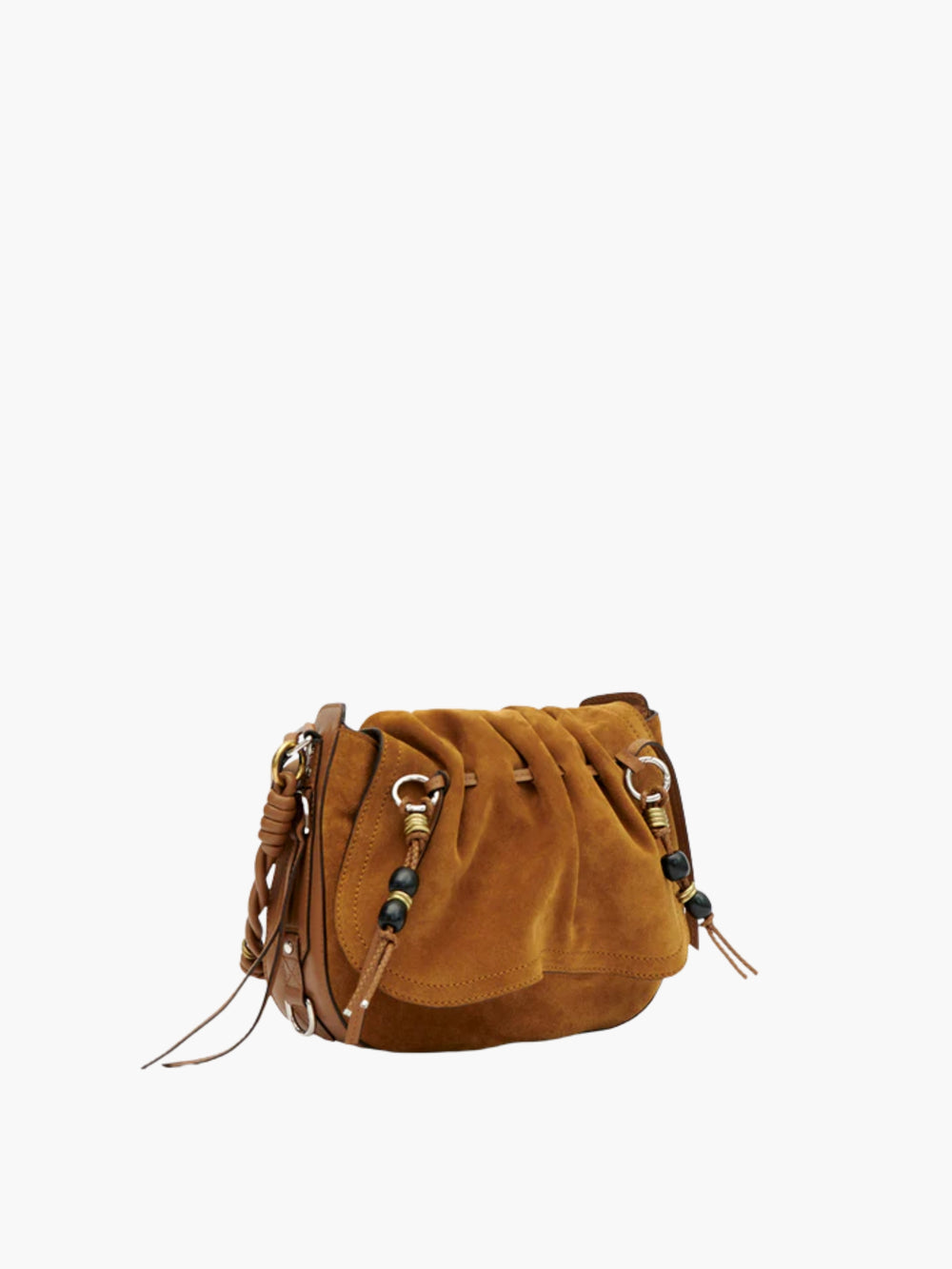 Isabel Marant Bolton Shoulder Bag Cognac