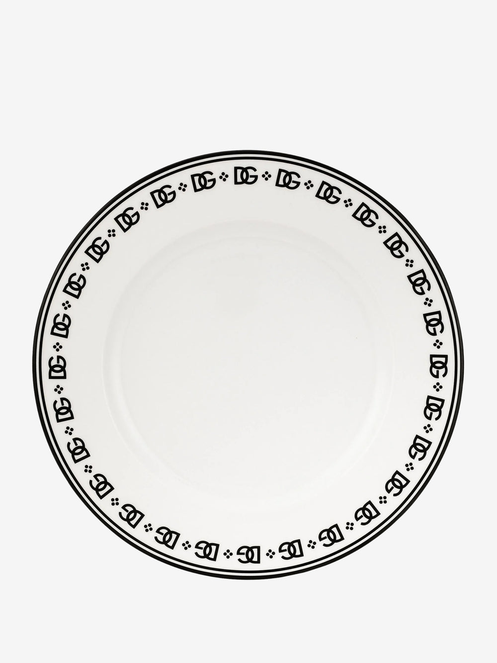 Dolce & Gabbana Dinner Plates Set Of 2 White