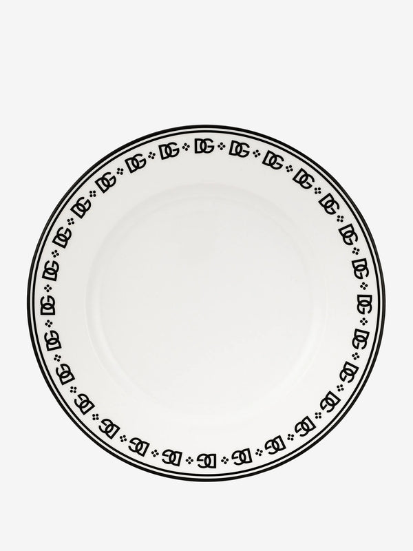 Dolce & Gabbana Dinner Plates Set Of 2 White