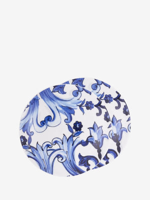 Dolce & Gabbana Dinner Plates Set Of 2 Blue