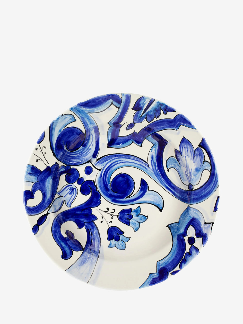 Dolce & Gabbana Platter Blue