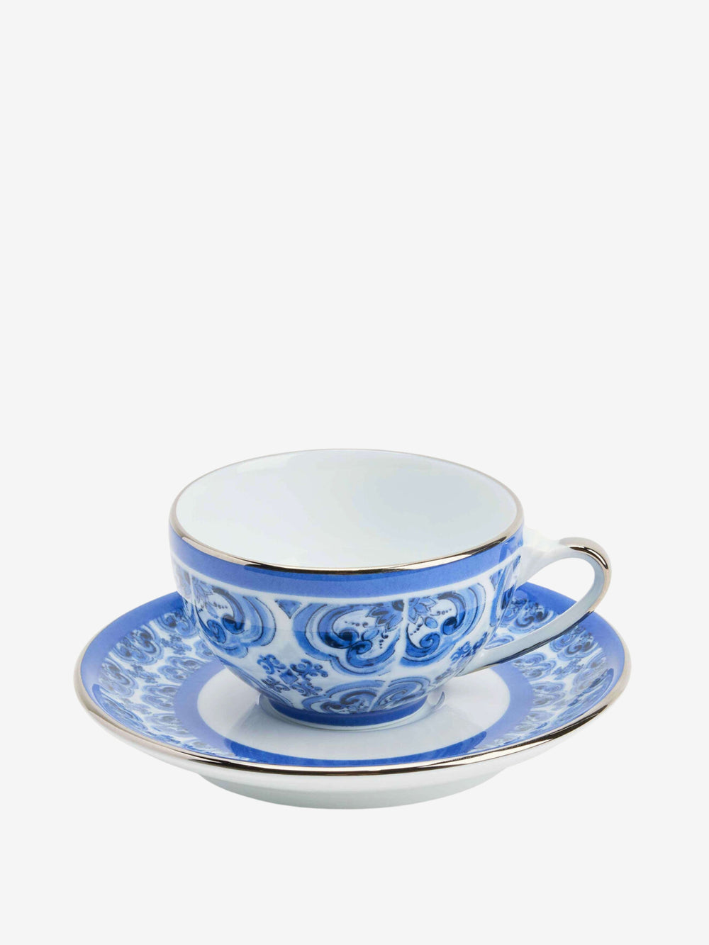 Dolce & Gabbana Espresso Set Blue
