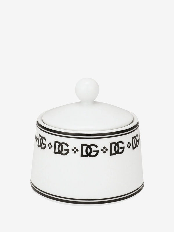 Dolce & Gabbana Sugar Bowl White