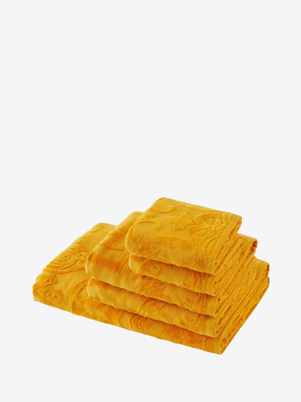 Dolce & Gabbana Towels Set Of 5 Yellow