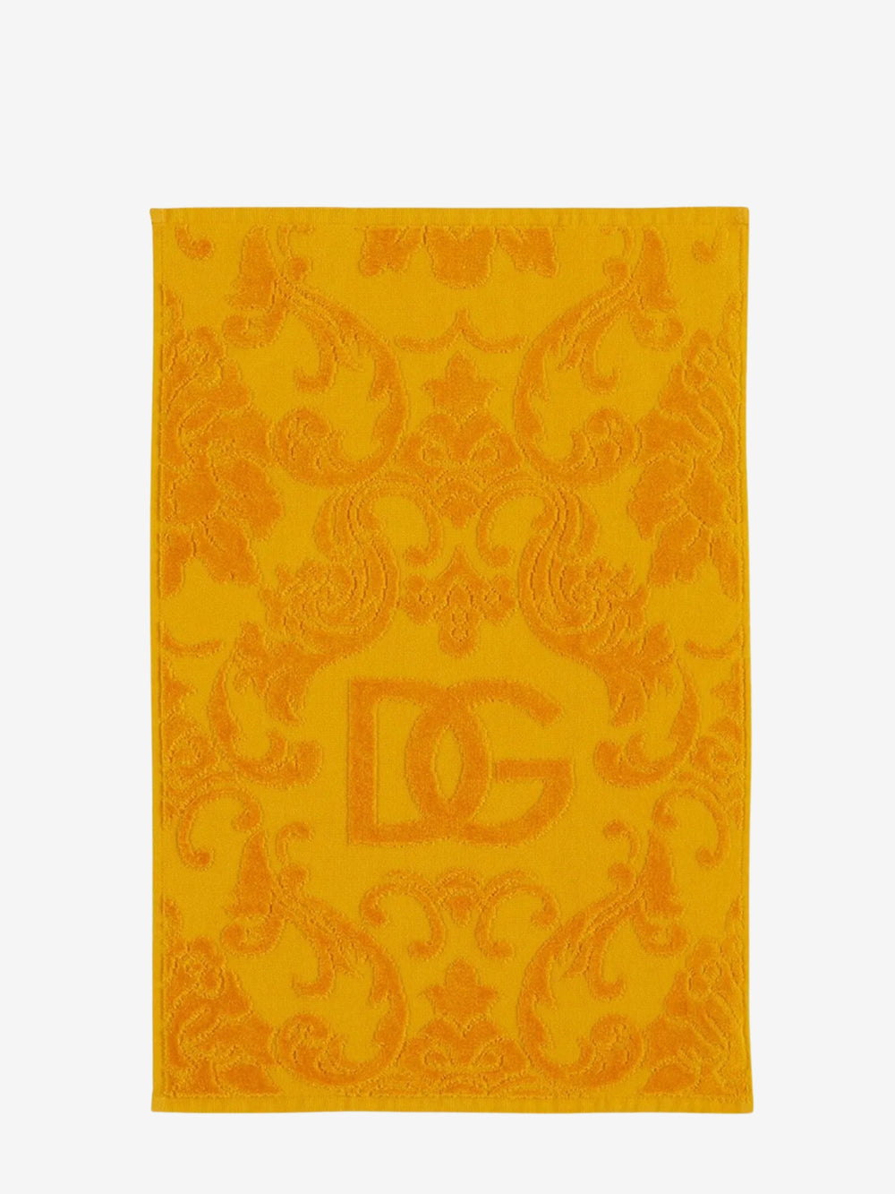 Dolce & Gabbana Bath Mat Blue
