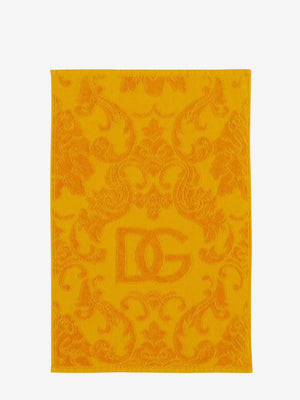 Dolce & Gabbana Bath Mat Blue