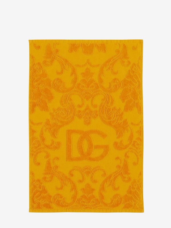 Dolce & Gabbana Bath Mat Blue
