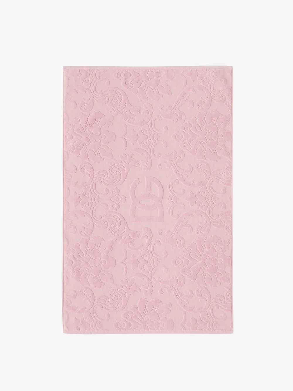 Dolce & Gabbana Bath Mat Pink