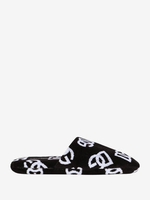Dolce & Gabbana Slippers Black