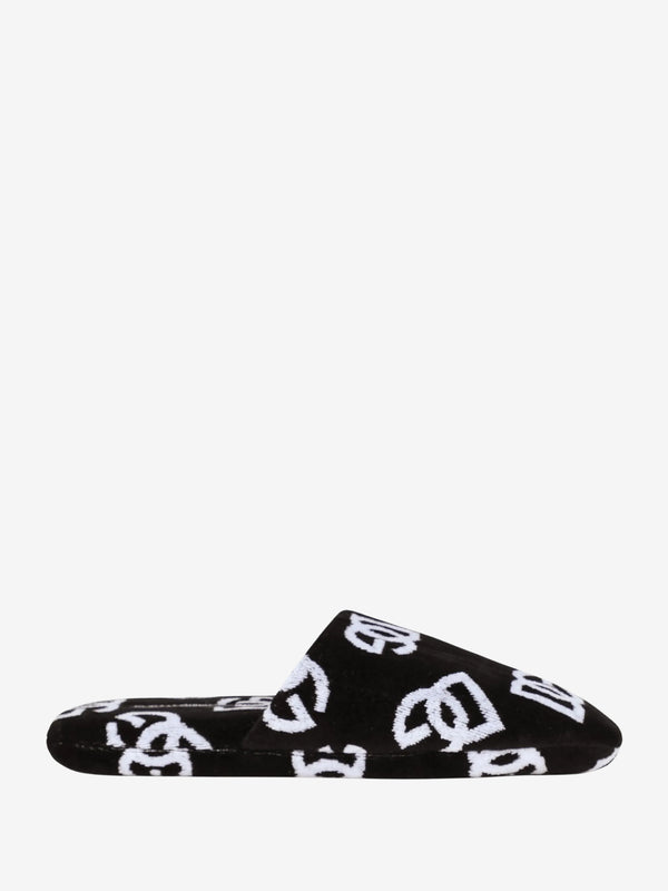 Dolce & Gabbana Slippers Black