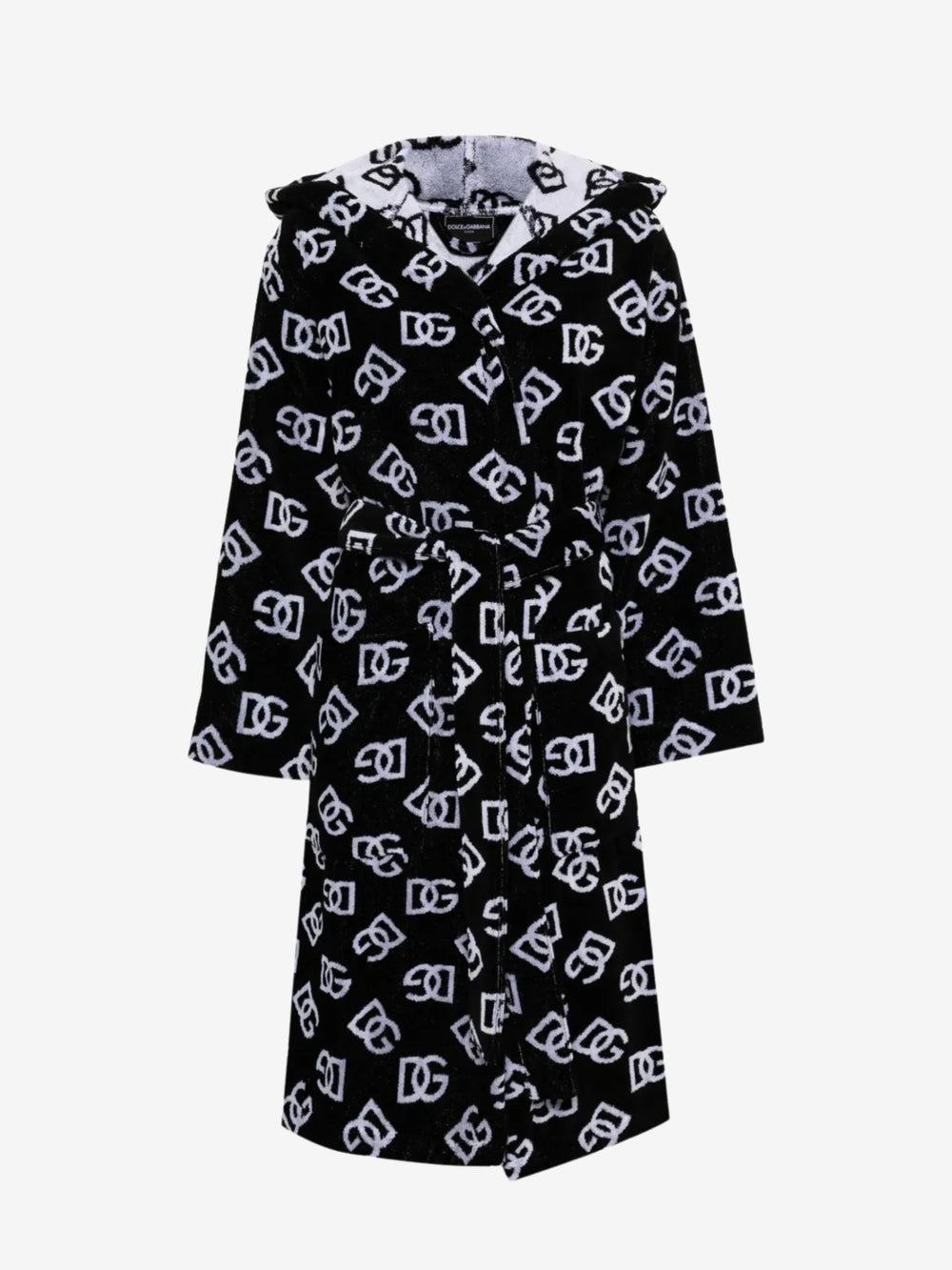 Dolce & Gabbana Bathrobe Black