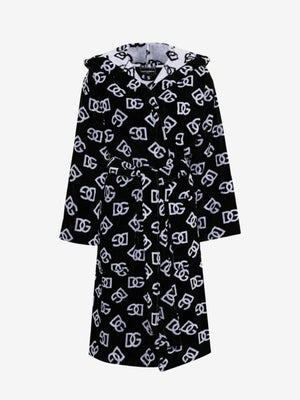 Dolce & Gabbana Bathrobe Black