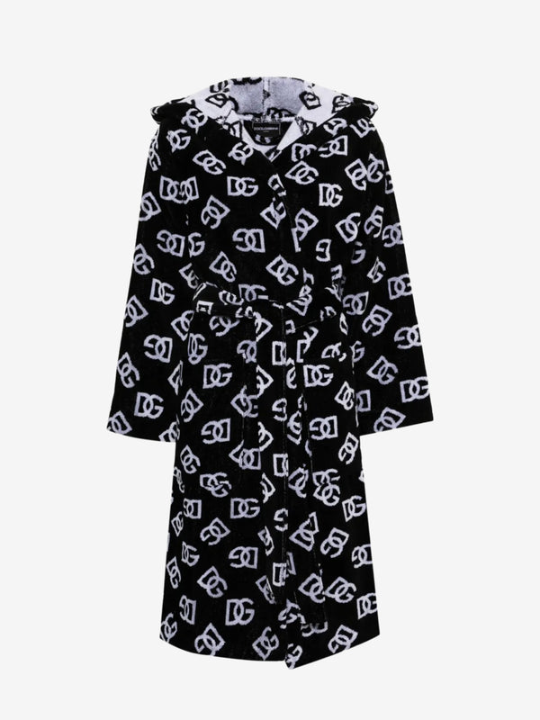 Dolce & Gabbana Bathrobe Black