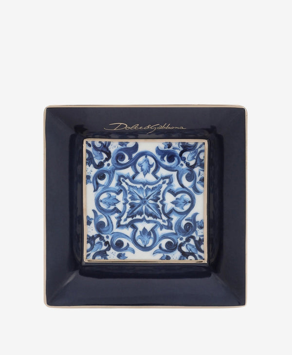 Dolce & Gabbana Trinket Tray Blue
