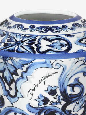 Dolce & Gabbana Small Amphora Vase Blue