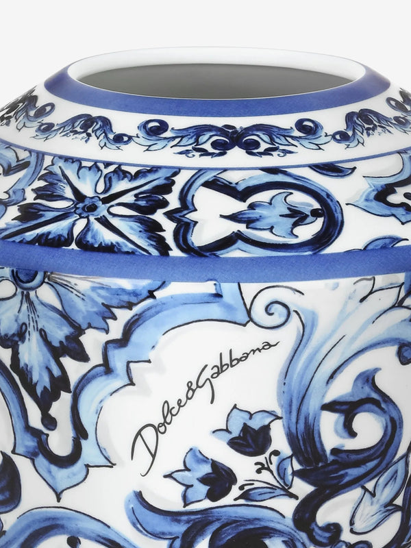 Dolce & Gabbana Small Amphora Vase Blue