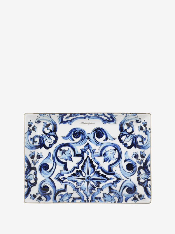 Dolce & Gabbana Trinket Tray Blue