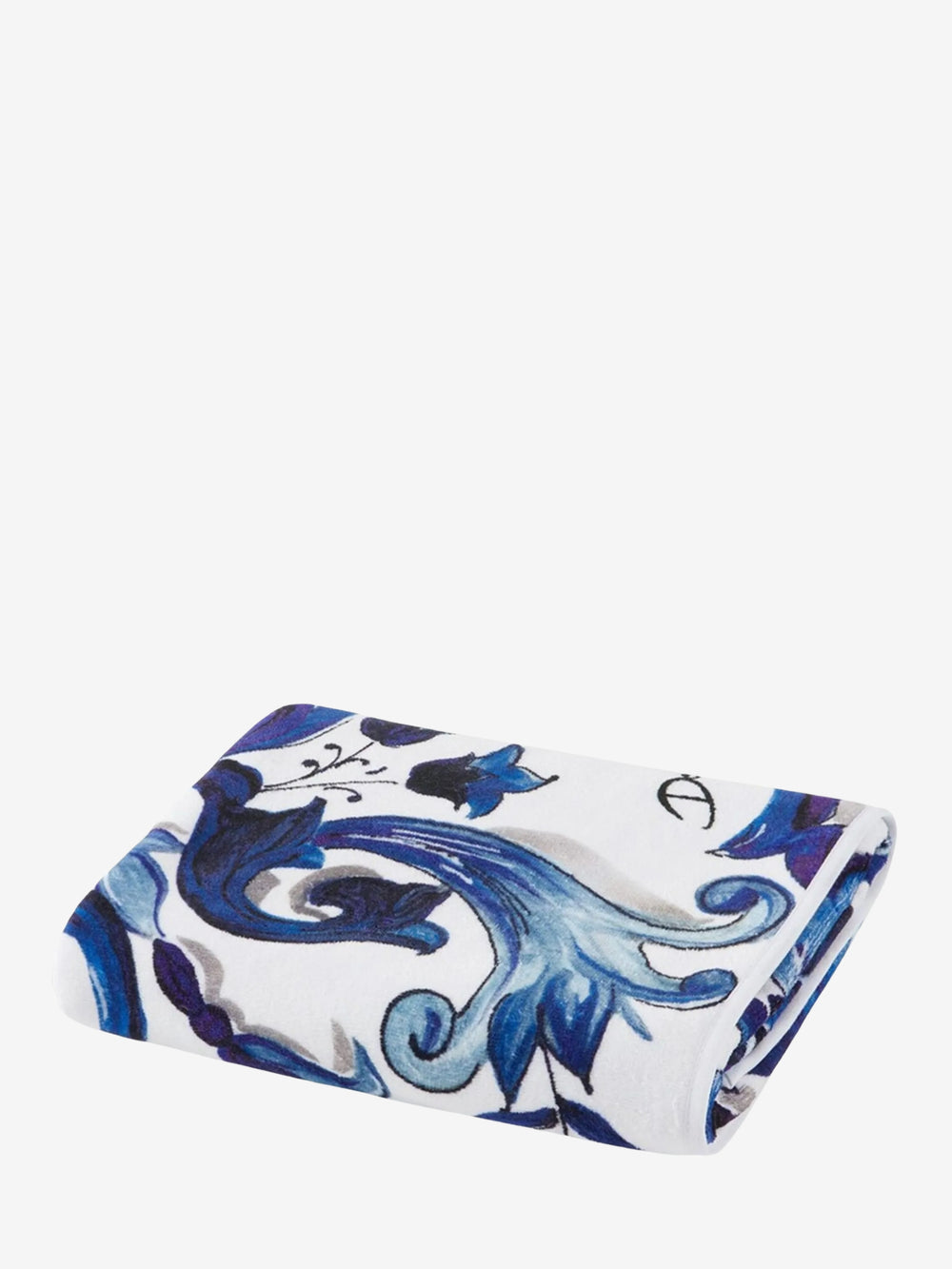 Dolce & Gabbana Terry Hand Towel Blue
