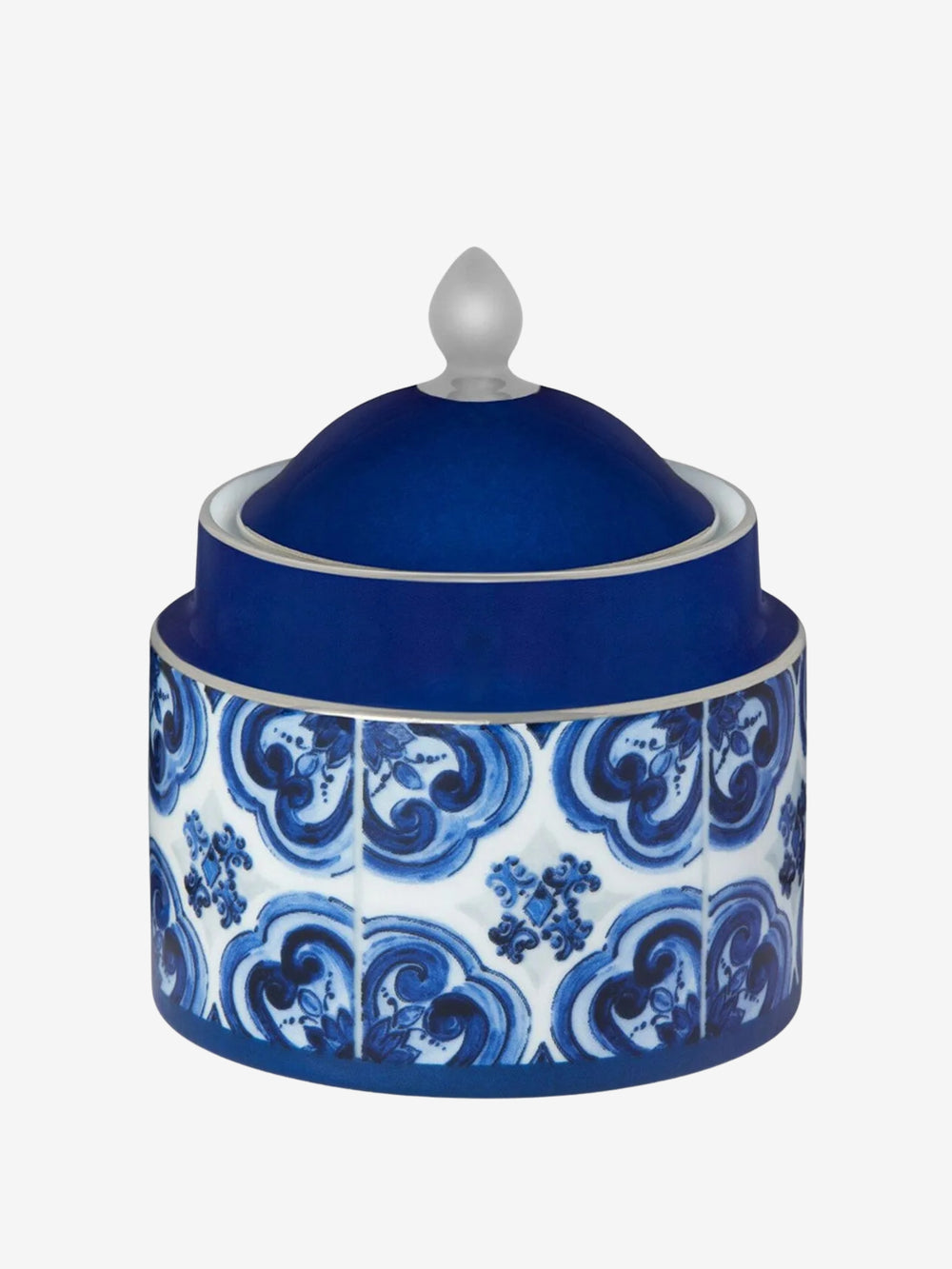 Dolce & Gabbana Sugar Bowl Blue