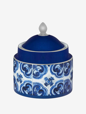 Dolce & Gabbana Sugar Bowl Blue
