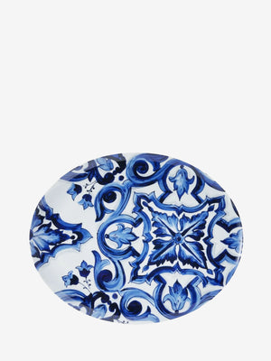 Dolce & Gabbana Platter Blue