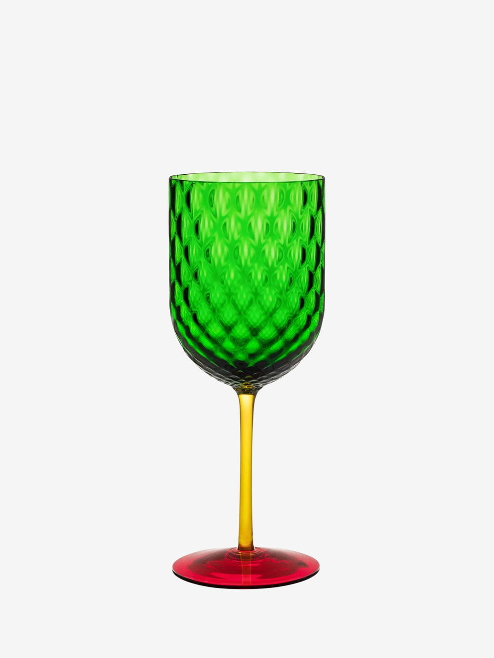 Dolce & Gabbana Wine Glass Green