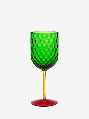 Dolce & Gabbana Wine Glass Green