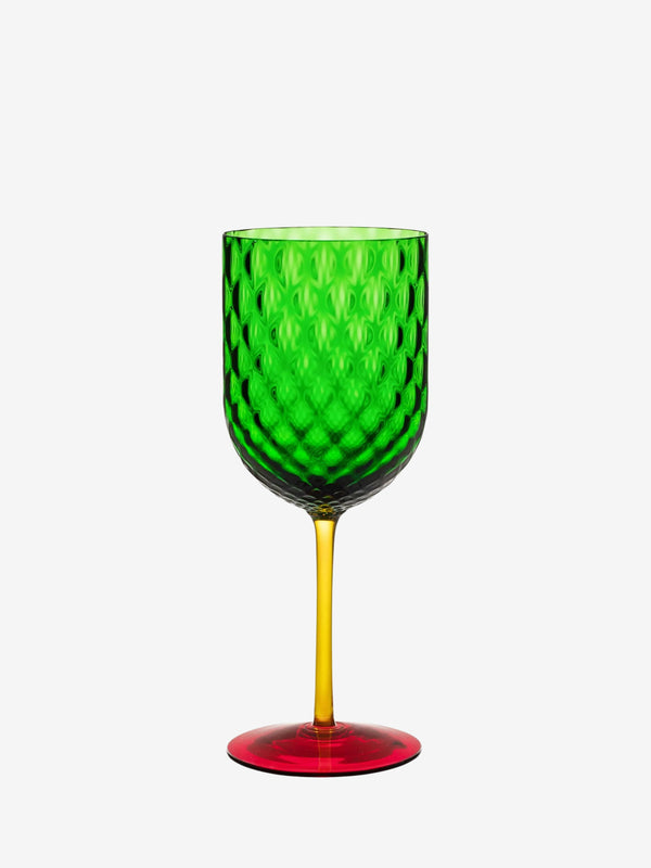 Dolce & Gabbana Wine Glass Green