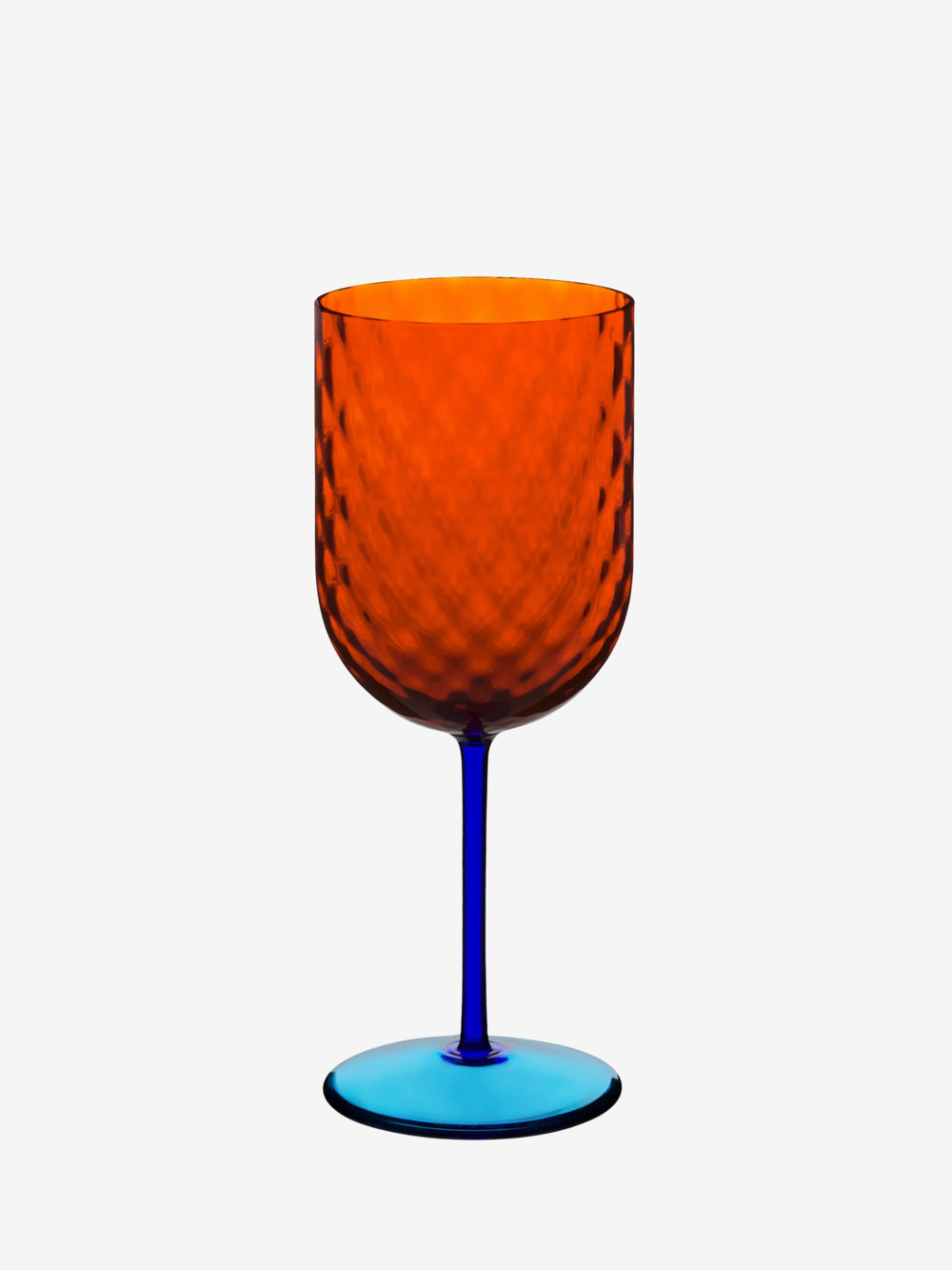 Dolce & Gabbana Wine Glass Orange