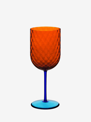 Dolce & Gabbana Wine Glass Orange