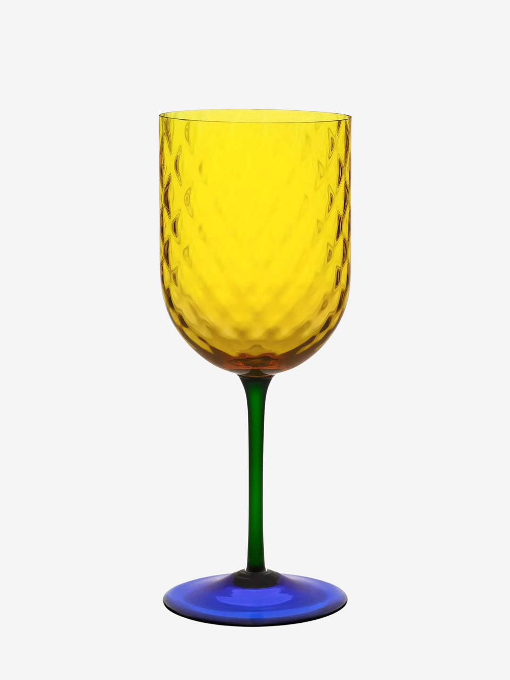 Dolce & Gabbana Wine Glass Yellow
