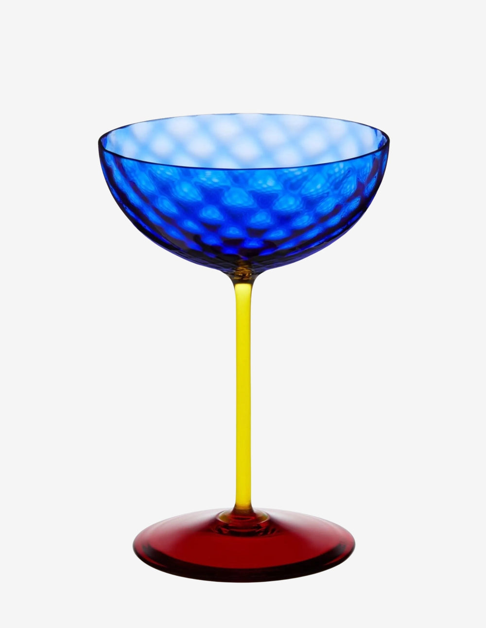 Dolce & Gabbana Champagne Glass Blue