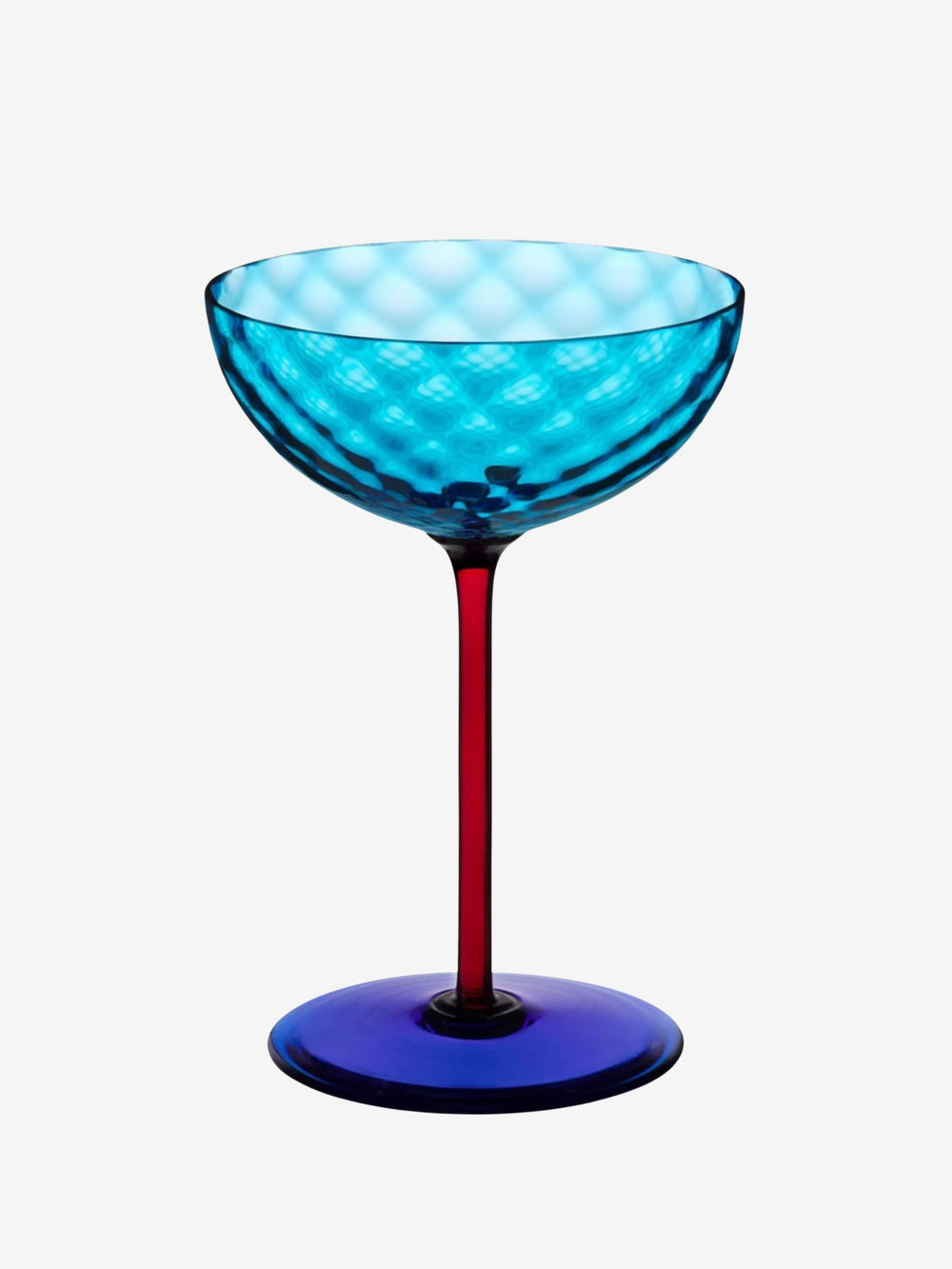 Dolce & Gabbana Champagne Glass Light Blue