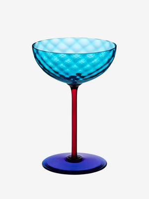 Dolce & Gabbana Champagne Glass Light Blue