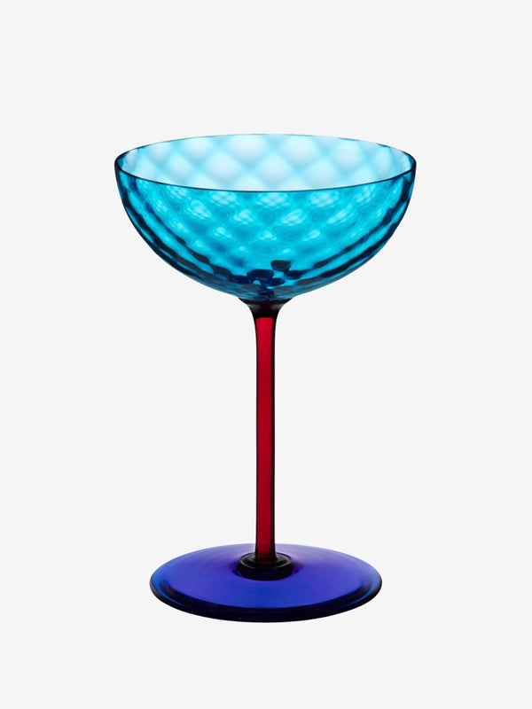 Dolce & Gabbana Champagne Glass Light Blue