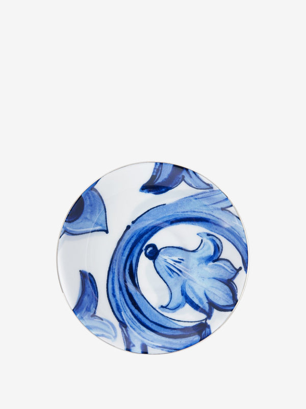 Dolce & Gabbana 2 Piece Dish Set Blue