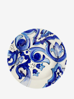 Dolce & Gabbana 2 Piece Dish Set Blue