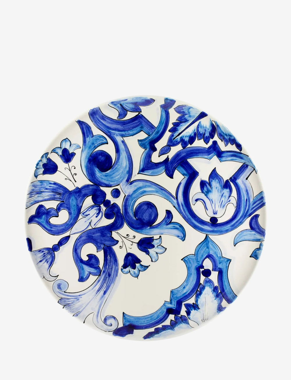 Dolce & Gabbana Placeholder Plate Blue