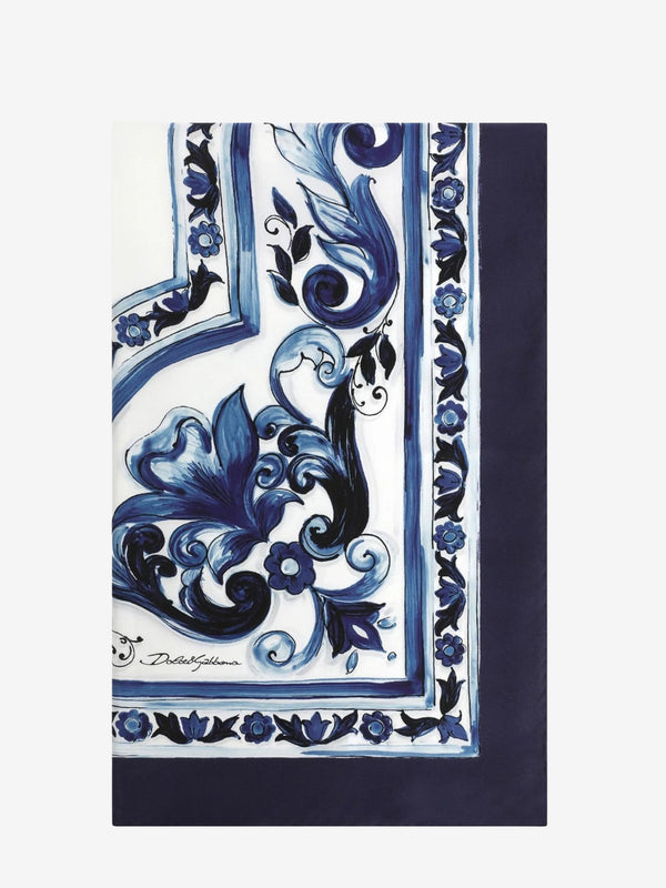 Dolce & Gabbana Tablecloth Blue