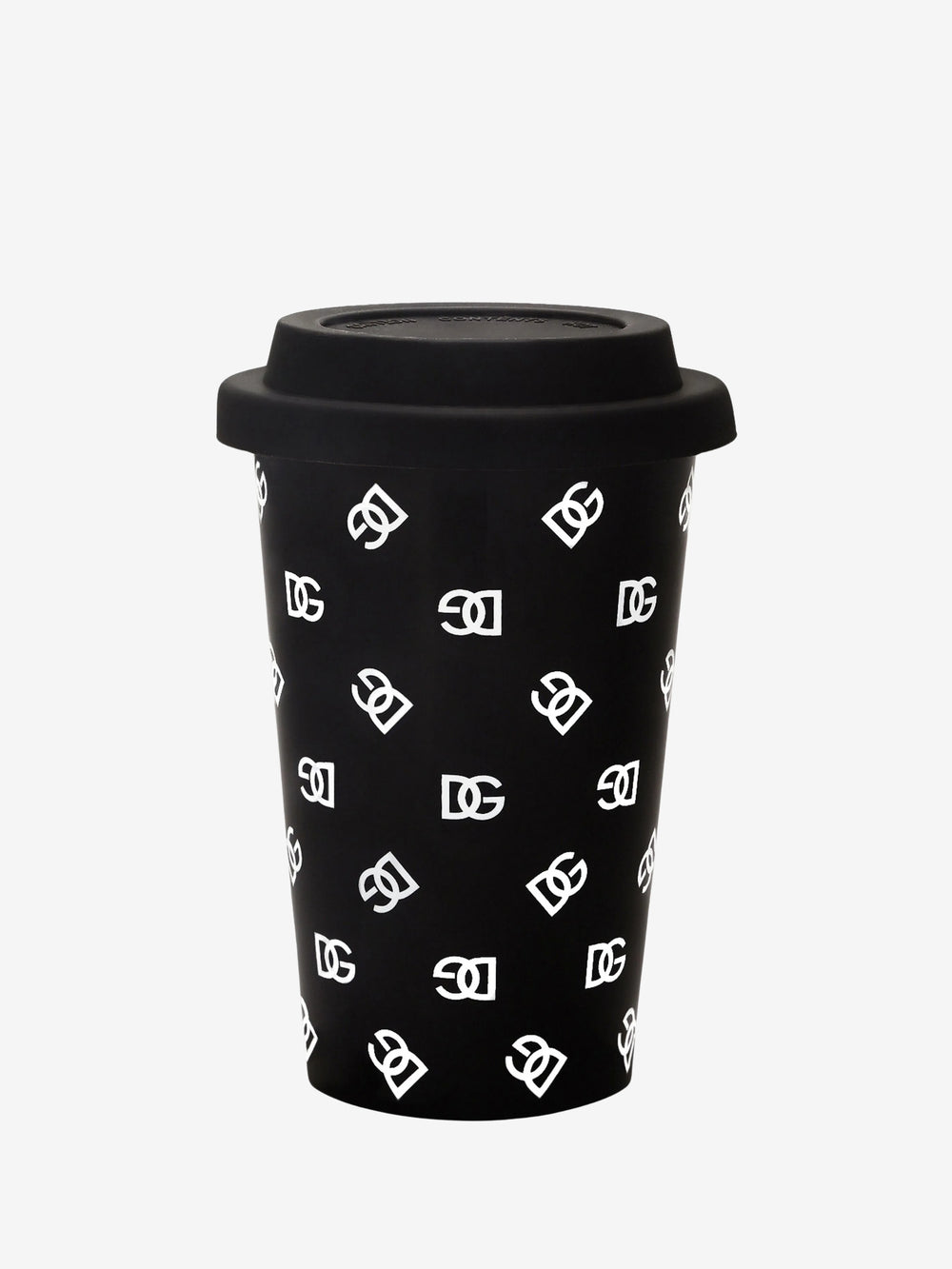 Dolce & Gabbana Ceramic Office Mug Black