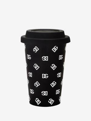 Dolce & Gabbana Ceramic Office Mug Black