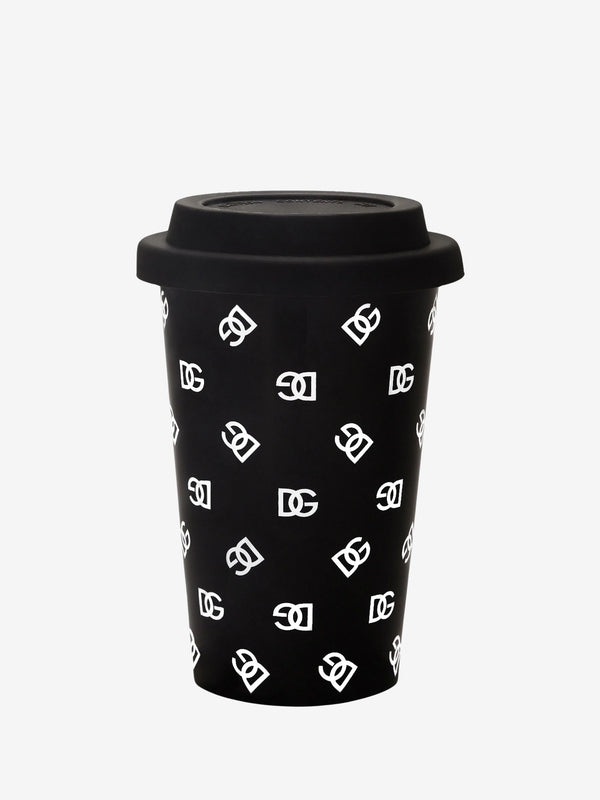 Dolce & Gabbana Ceramic Office Mug Black
