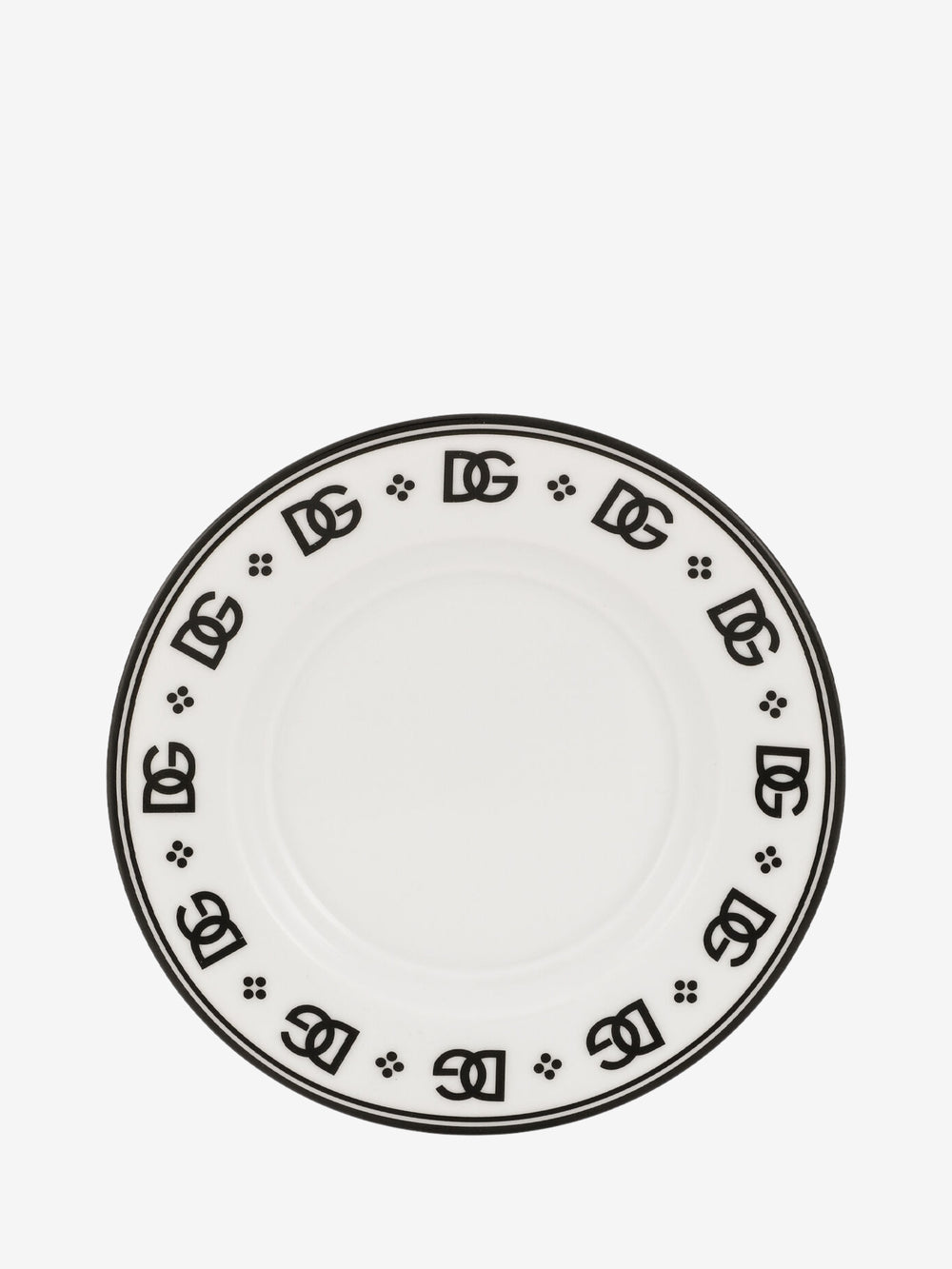 Dolce & Gabbana Dessert Plates Set Of 2 White