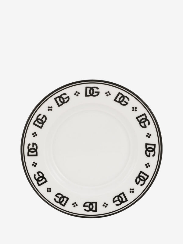 Dolce & Gabbana Dessert Plates Set Of 2 White