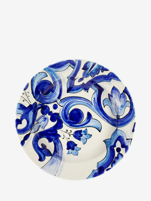 Dolce & Gabbana Dessert Plates Set Of 2 Blue